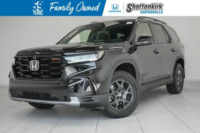 new 2025 Honda Pilot car, priced at $50,850