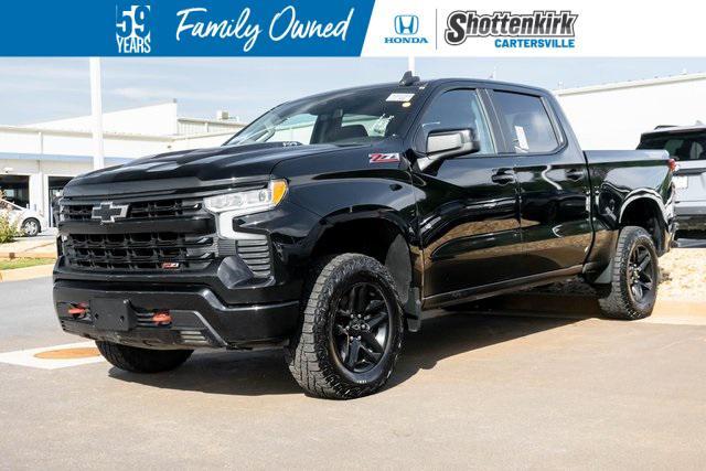 used 2023 Chevrolet Silverado 1500 car, priced at $55,533