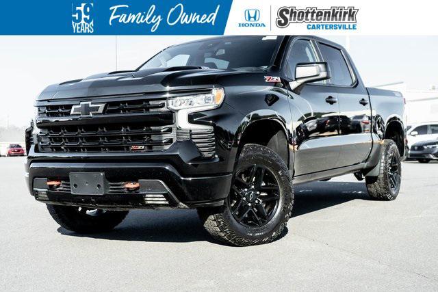 used 2023 Chevrolet Silverado 1500 car, priced at $53,999