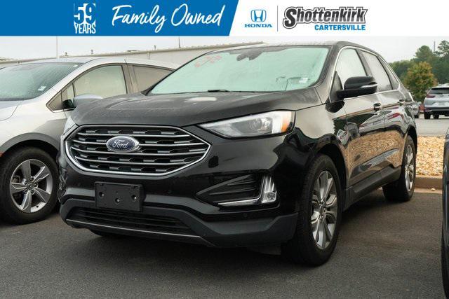 used 2023 Ford Edge car, priced at $26,689