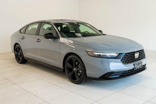used 2024 Honda Accord Hybrid car, priced at $31,967
