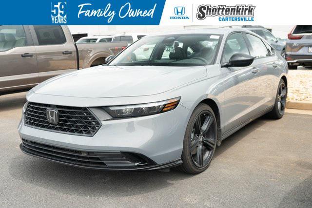 used 2024 Honda Accord Hybrid car, priced at $34,999