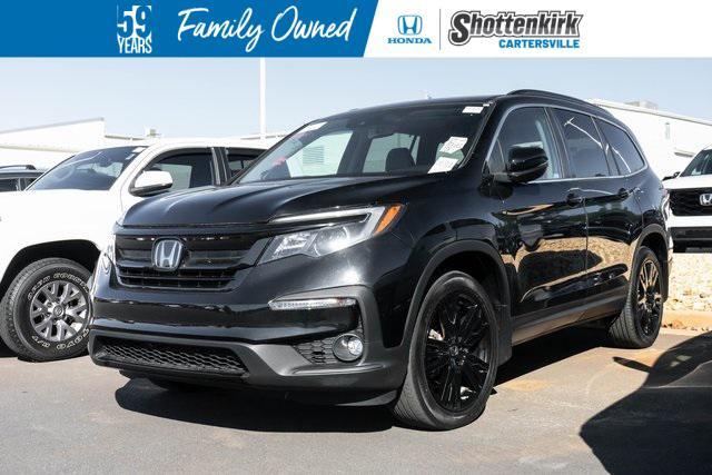 used 2022 Honda Pilot car, priced at $36,680