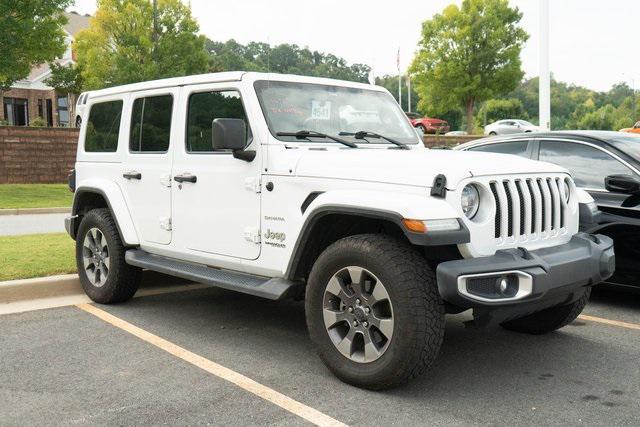 used 2020 Jeep Wrangler Unlimited car, priced at $29,779