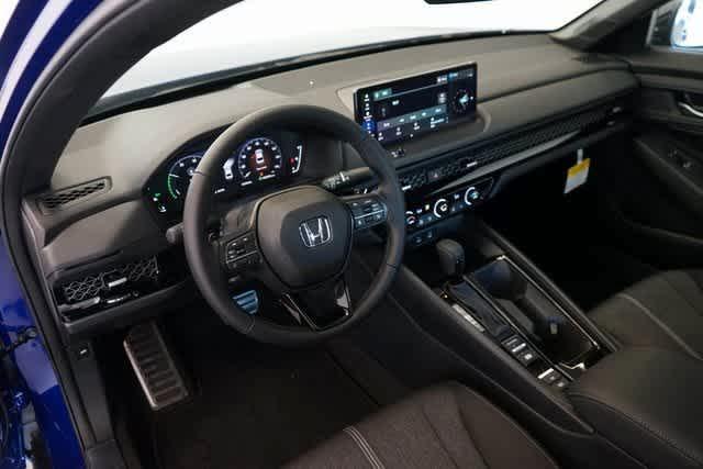 new 2024 Honda Accord Hybrid car, priced at $34,445