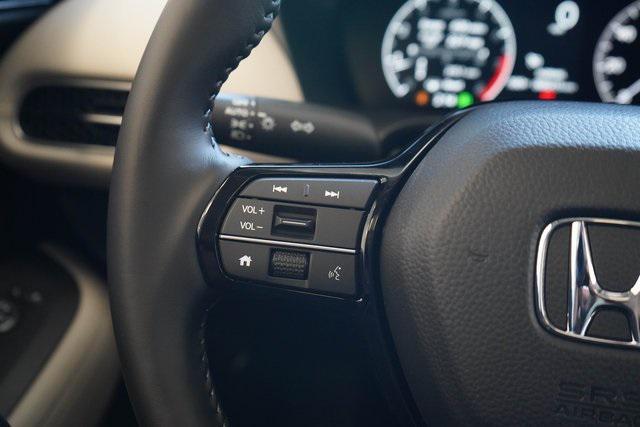 new 2026 Honda HR-V car, priced at $33,400