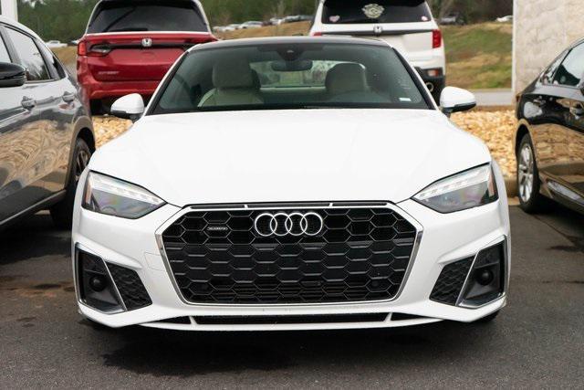 used 2023 Audi A5 car, priced at $27,999