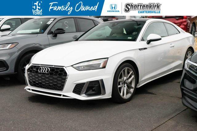 used 2023 Audi A5 car, priced at $27,999