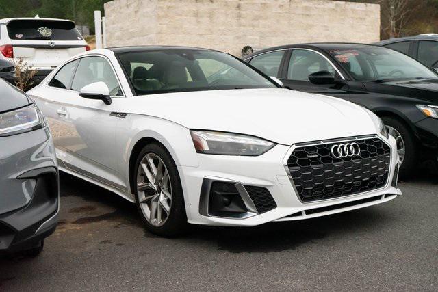 used 2023 Audi A5 car, priced at $27,999