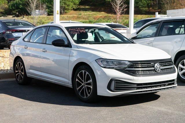 used 2022 Volkswagen Jetta car, priced at $18,999