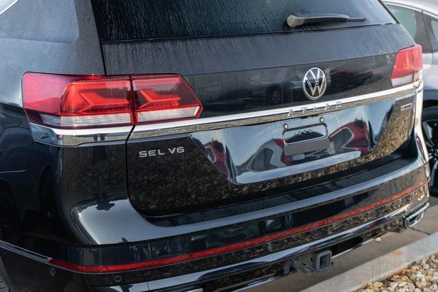 used 2022 Volkswagen Atlas car, priced at $41,999