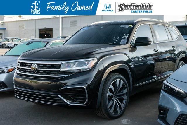 used 2022 Volkswagen Atlas car, priced at $41,999