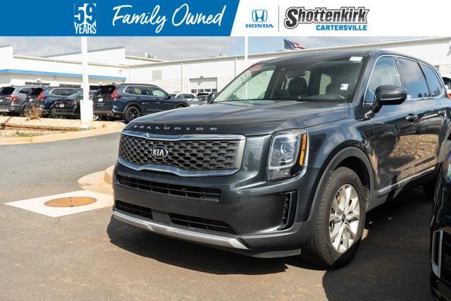 used 2021 Kia Telluride car, priced at $21,999