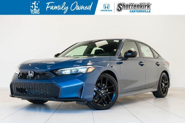 new 2026 Honda Civic car, priced at $28,245