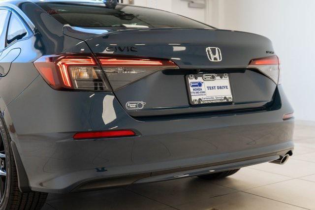 new 2026 Honda Civic car, priced at $28,245