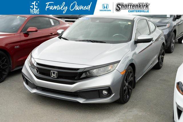 used 2019 Honda Civic car, priced at $20,999