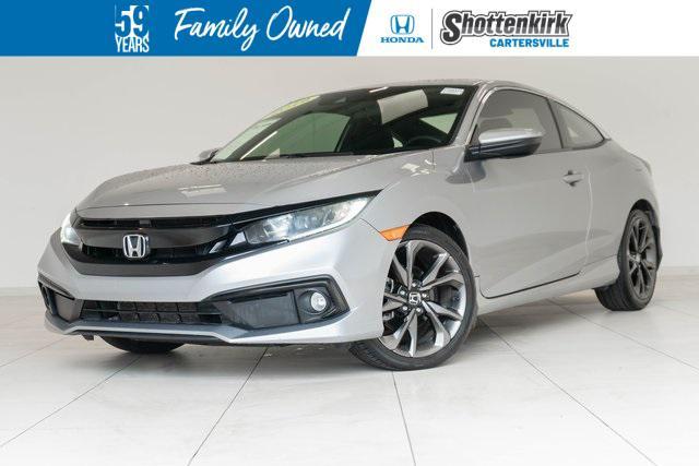 used 2019 Honda Civic car, priced at $21,999