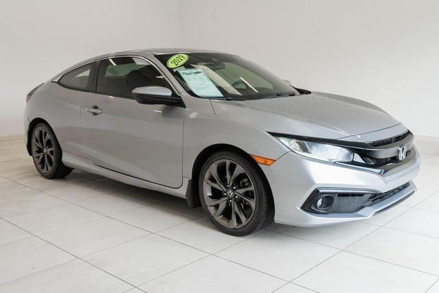 used 2019 Honda Civic car, priced at $20,712
