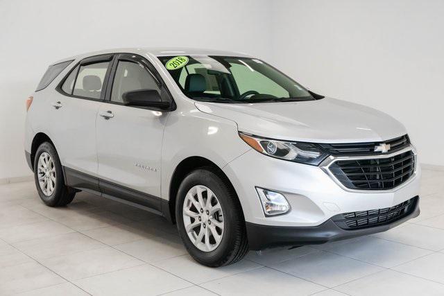 used 2018 Chevrolet Equinox car, priced at $14,779