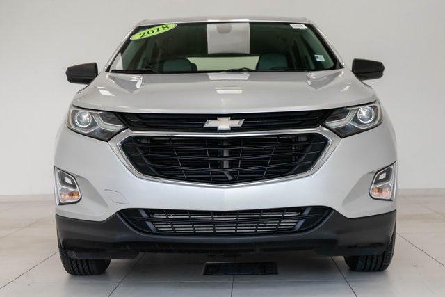 used 2018 Chevrolet Equinox car, priced at $14,779