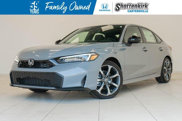 new 2026 Honda Civic Hybrid car, priced at $33,945