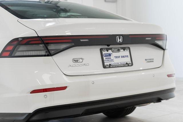 new 2025 Honda Accord Hybrid car, priced at $40,905