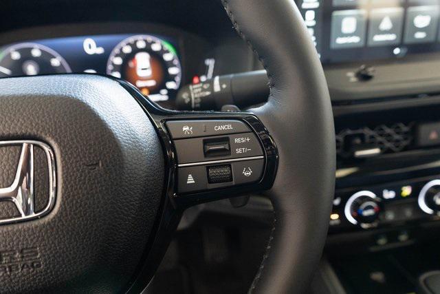 new 2025 Honda Accord Hybrid car, priced at $40,905