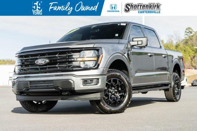 used 2024 Ford F-150 car, priced at $55,379