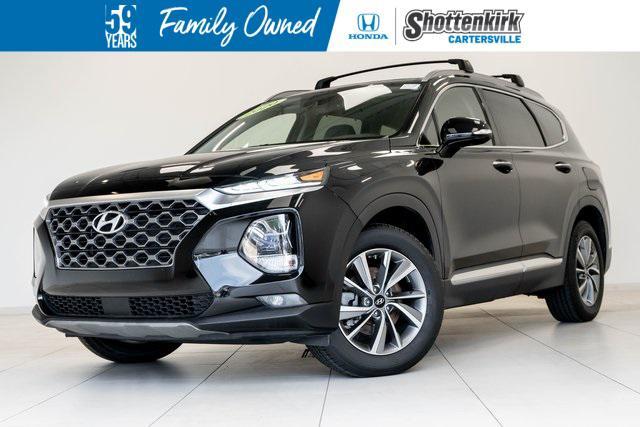 used 2020 Hyundai Santa Fe car, priced at $14,912