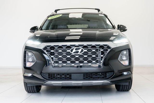 used 2020 Hyundai Santa Fe car, priced at $14,912