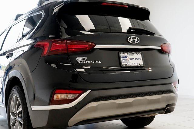 used 2020 Hyundai Santa Fe car, priced at $14,912