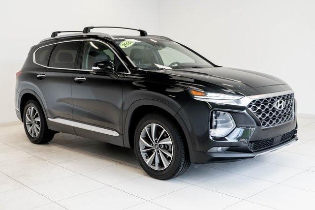 used 2020 Hyundai Santa Fe car, priced at $14,912