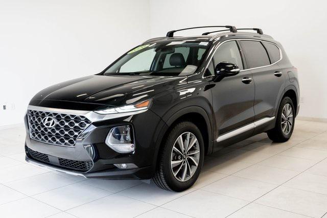 used 2020 Hyundai Santa Fe car, priced at $14,912