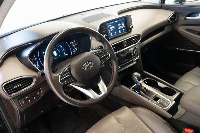 used 2020 Hyundai Santa Fe car, priced at $14,912