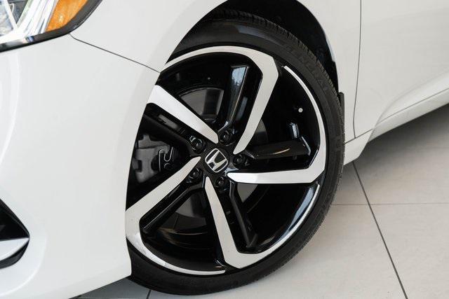 used 2018 Honda Accord car, priced at $24,597