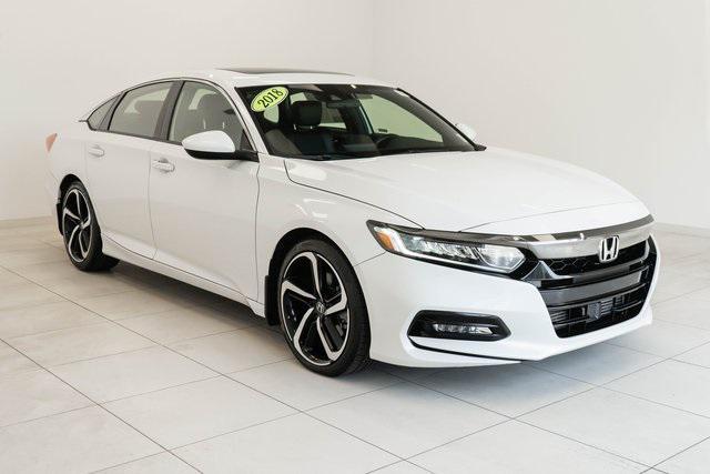 used 2018 Honda Accord car, priced at $24,597