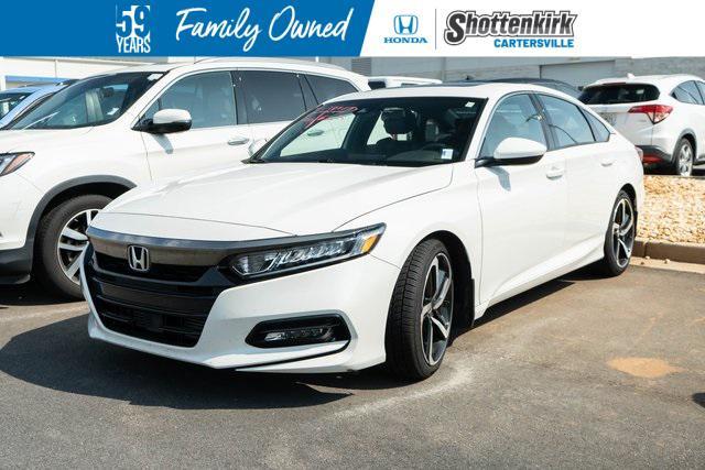 used 2018 Honda Accord car, priced at $23,780
