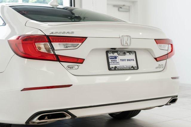 used 2018 Honda Accord car, priced at $24,597