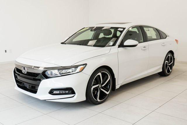 used 2018 Honda Accord car, priced at $24,597