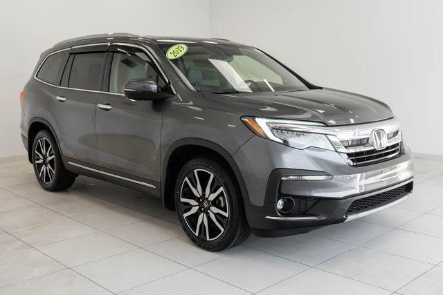 used 2019 Honda Pilot car, priced at $24,666