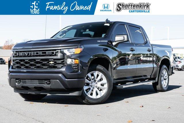 used 2023 Chevrolet Silverado 1500 car, priced at $37,999