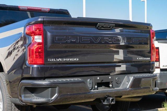 used 2023 Chevrolet Silverado 1500 car, priced at $39,450