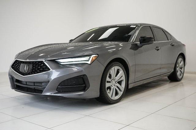 used 2021 Acura TLX car, priced at $31,862