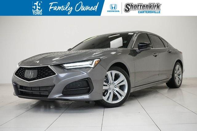used 2021 Acura TLX car, priced at $31,556