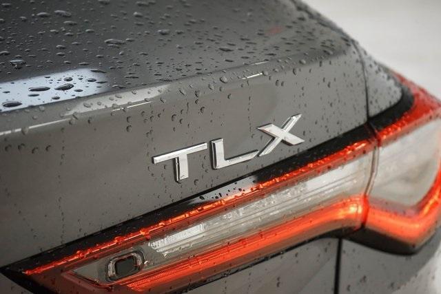 used 2021 Acura TLX car, priced at $31,862