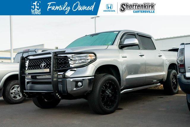 used 2017 Toyota Tundra car, priced at $36,985