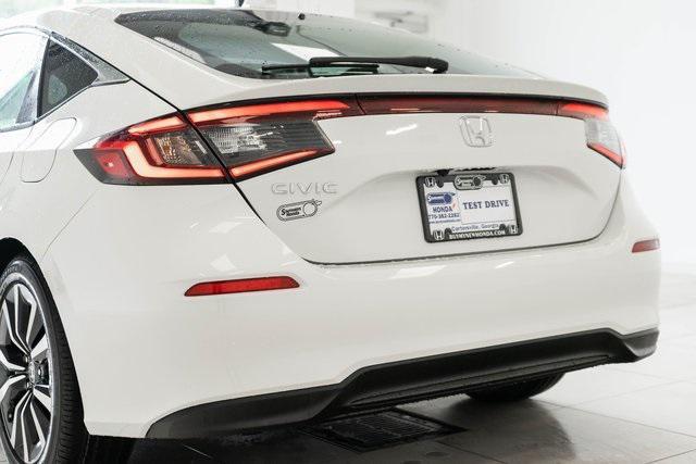 used 2022 Honda Civic car, priced at $27,988