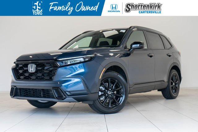 new 2026 Honda CR-V Hybrid car, priced at $38,580