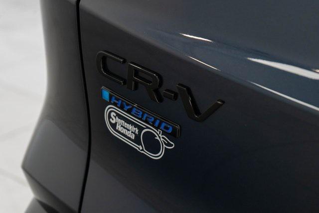 new 2026 Honda CR-V Hybrid car, priced at $38,580