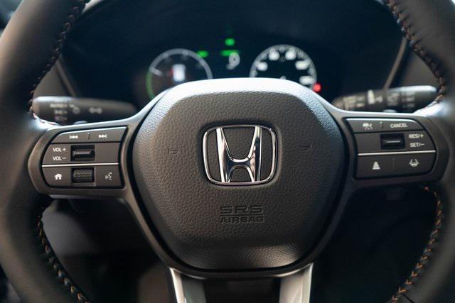 new 2026 Honda CR-V Hybrid car, priced at $38,580